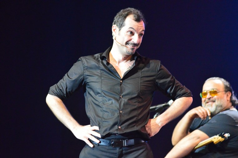 Adel Karam at Beirut Holidays